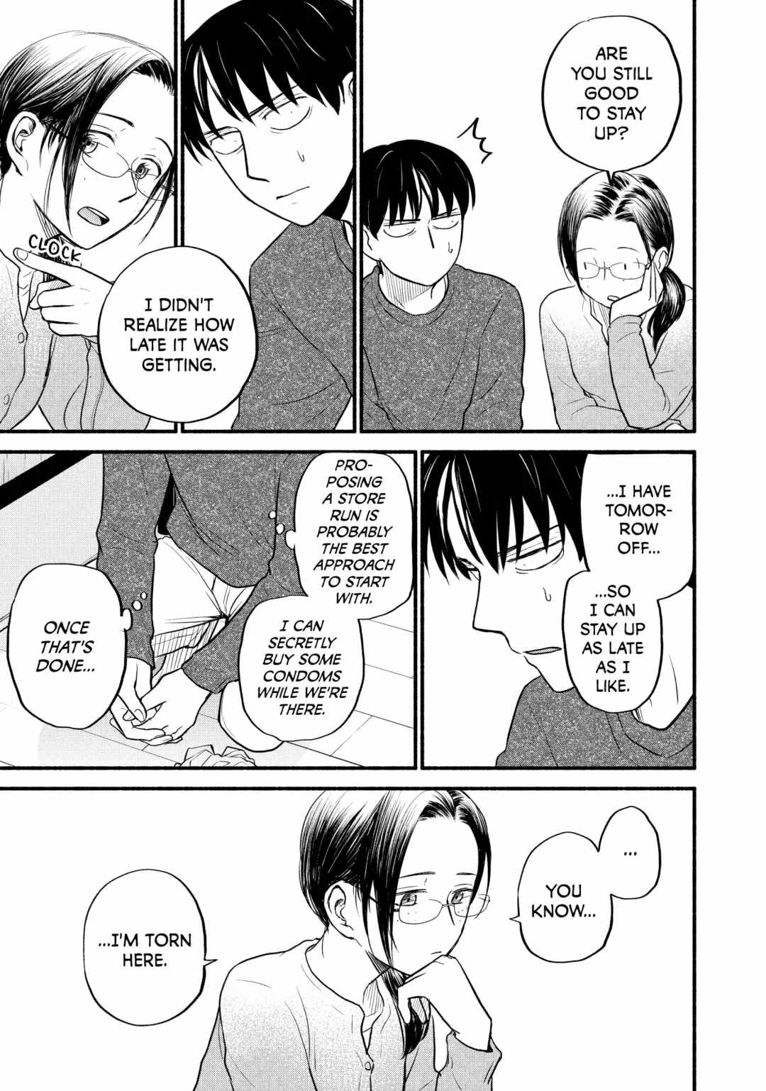 Telework Yotabanashi Chapter 16 - Page 7