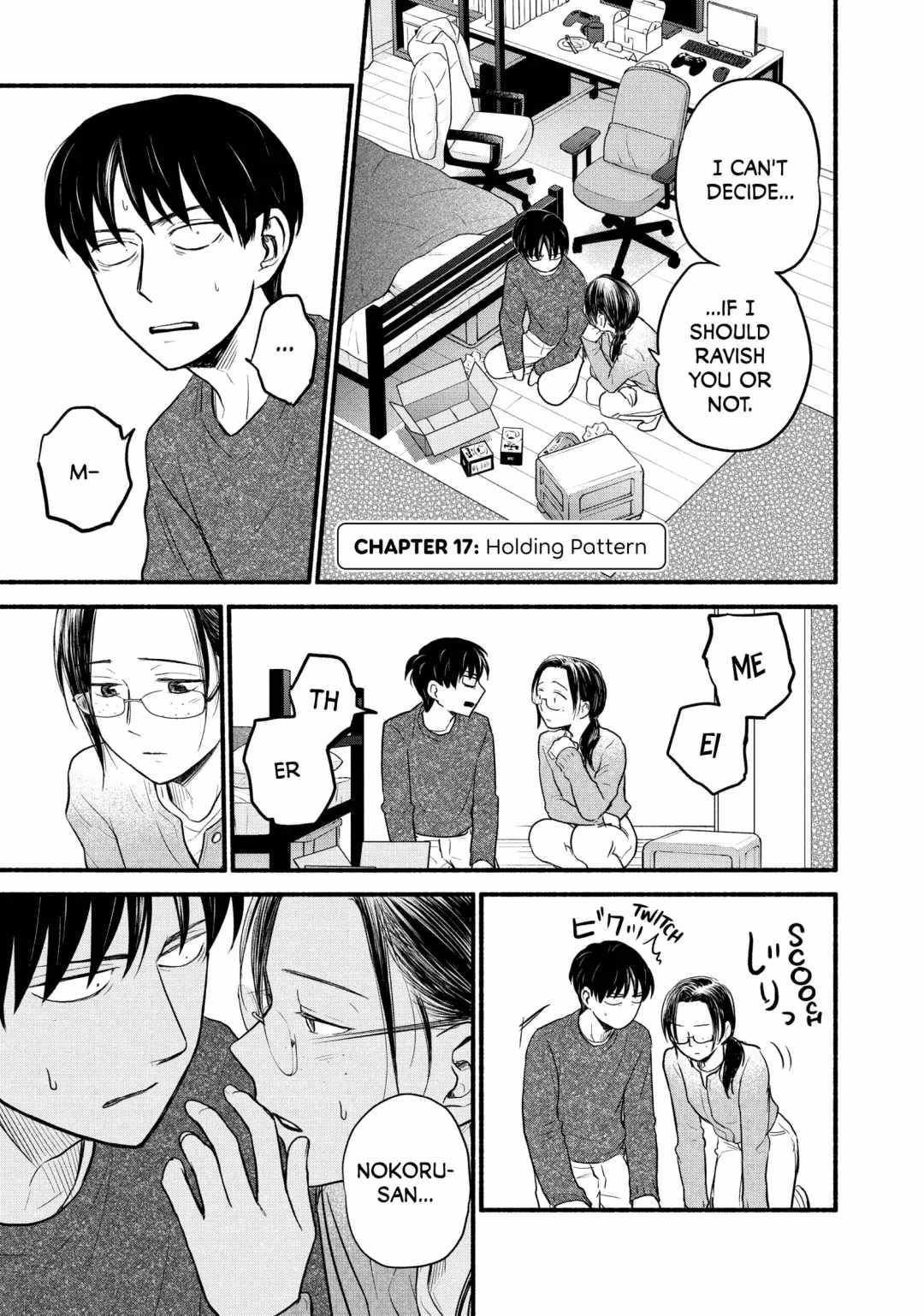 Telework Yotabanashi Chapter 17 - Page 1