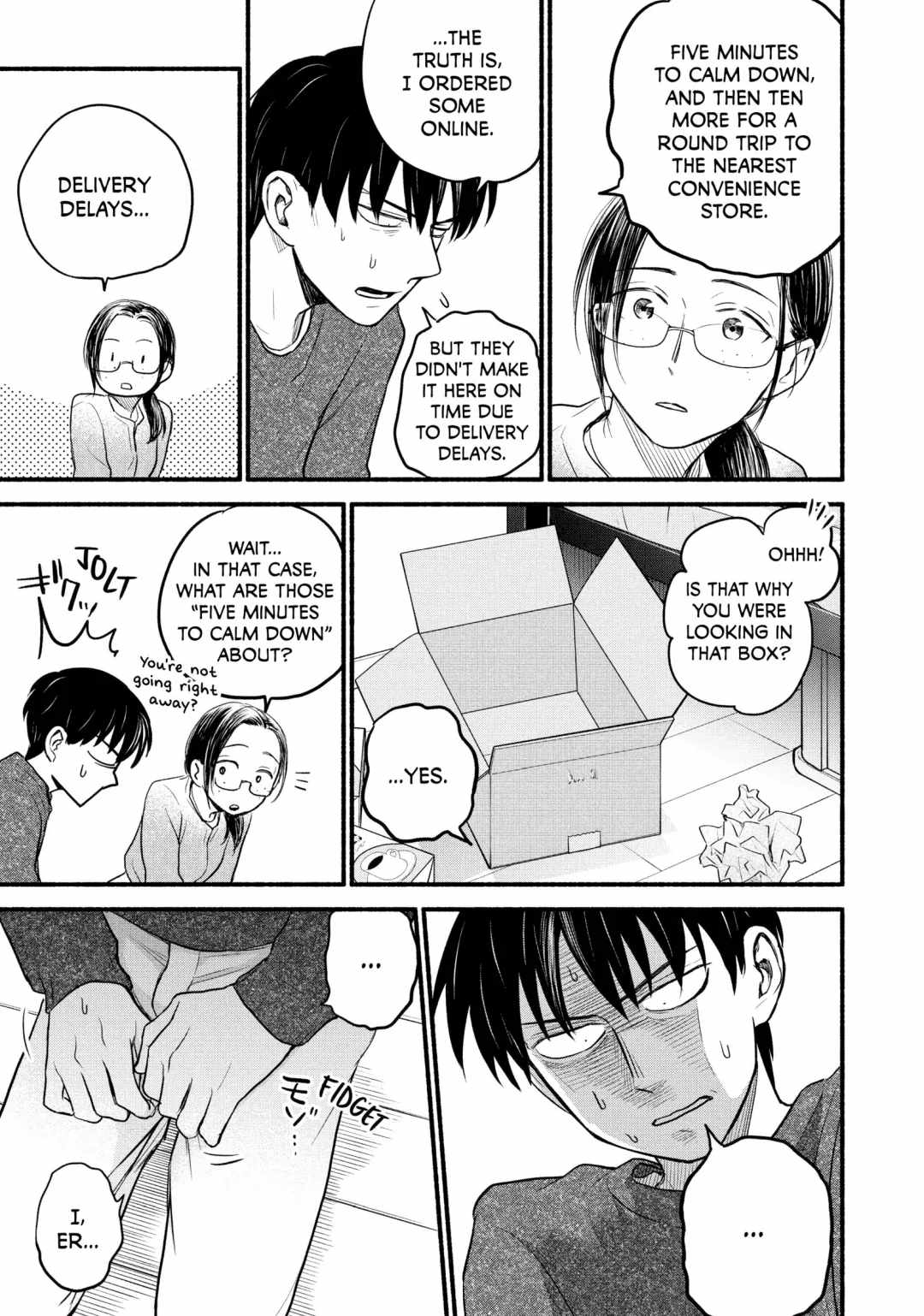 Telework Yotabanashi Chapter 17 - Page 3