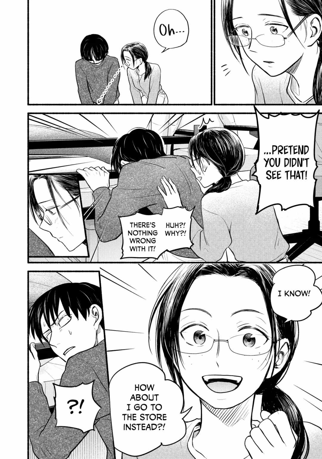 Telework Yotabanashi Chapter 17 - Page 4