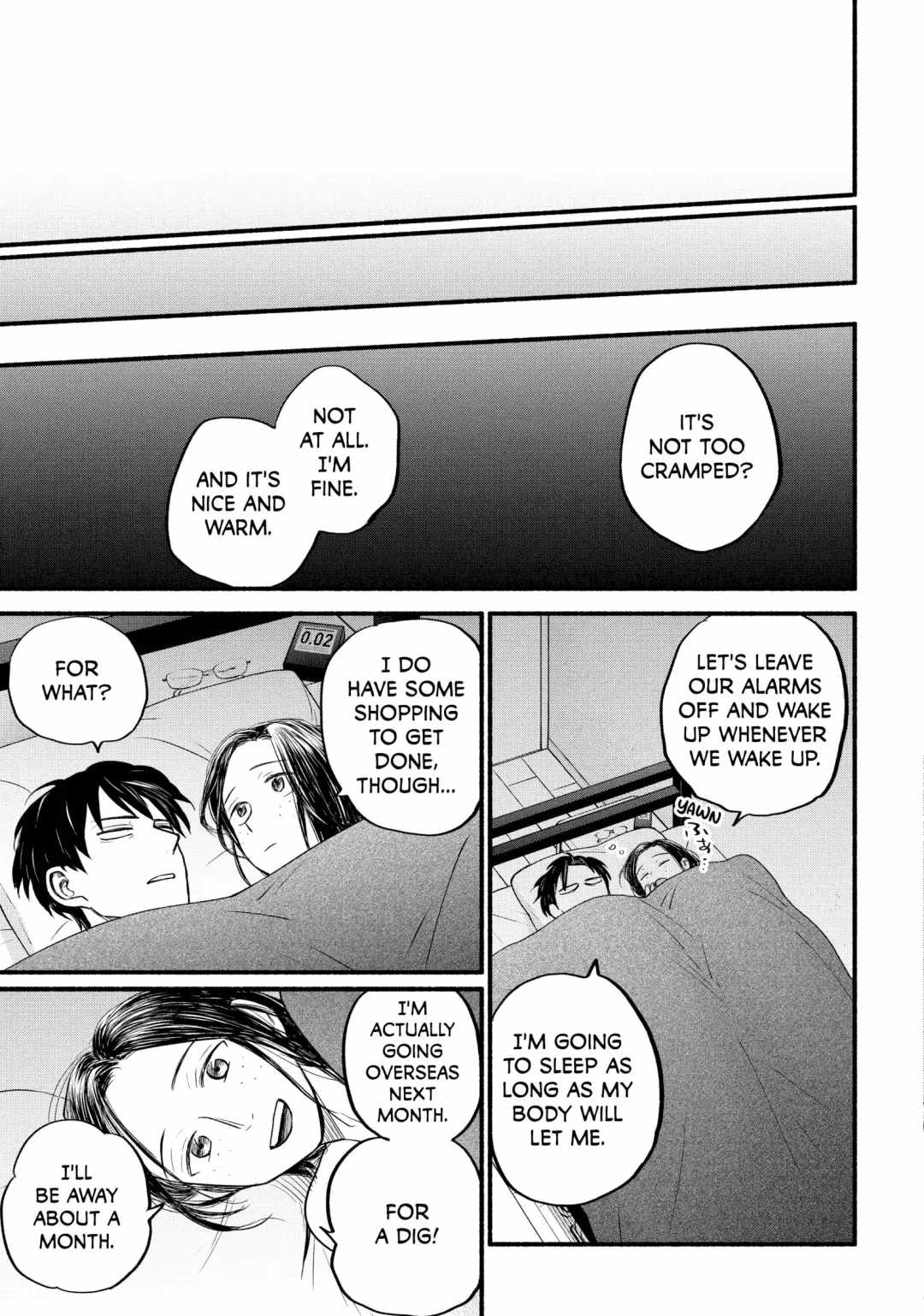 Telework Yotabanashi Chapter 17 - Page 9