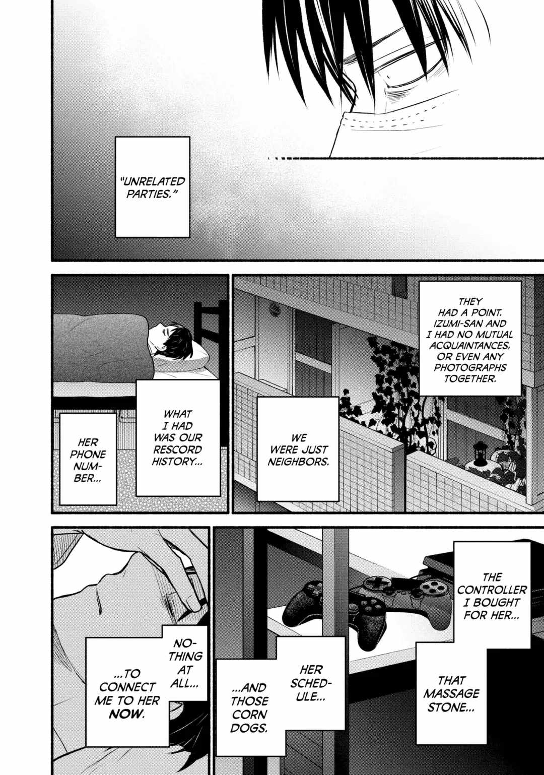 Telework Yotabanashi Chapter 18 - Page 6