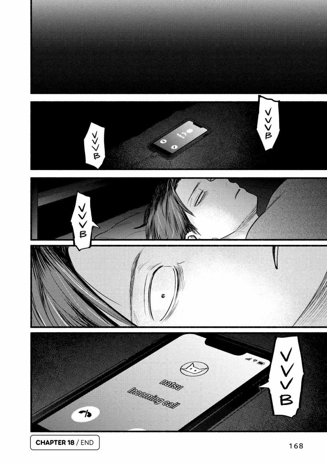 Telework Yotabanashi Chapter 18 - Page 8