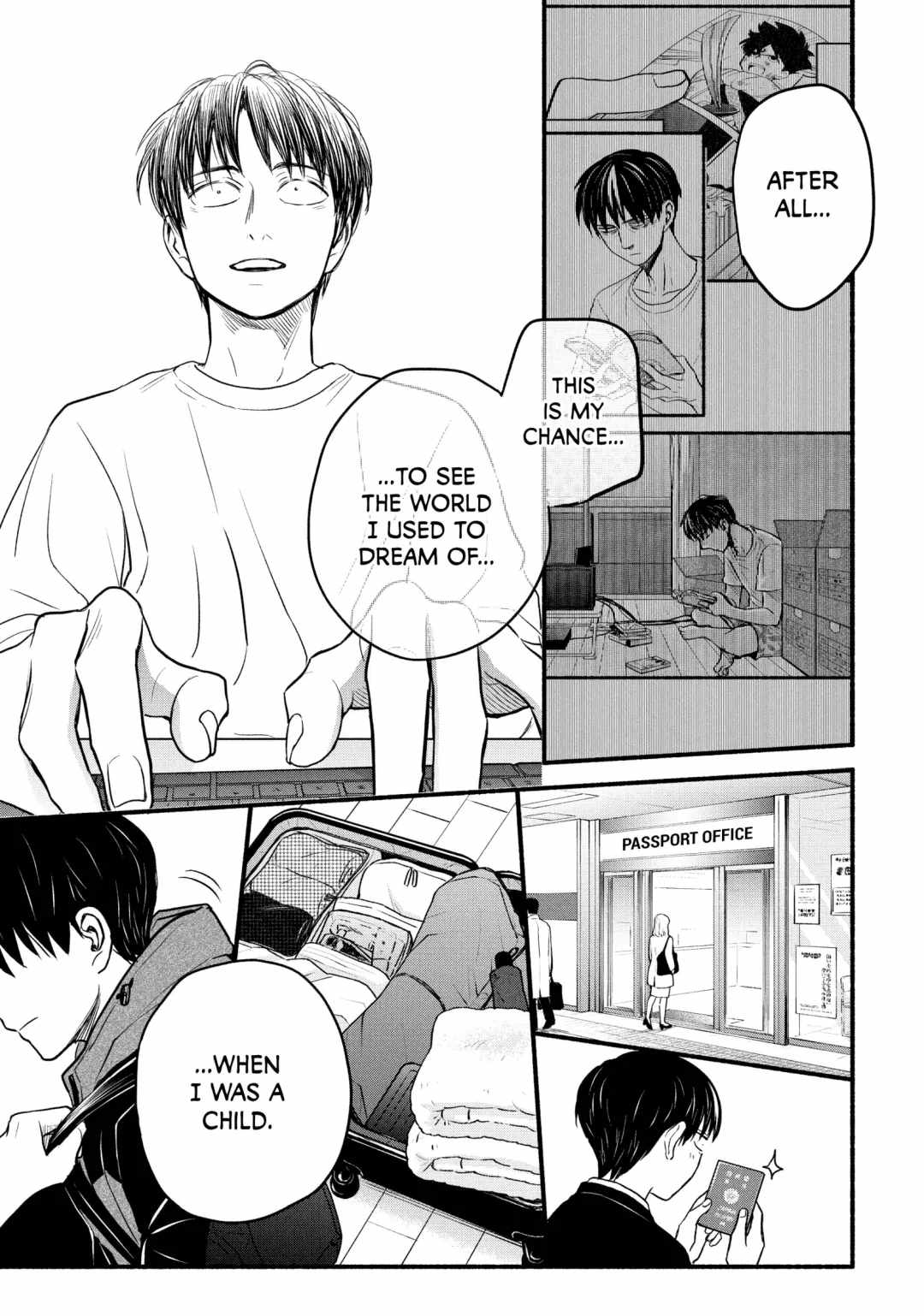 Telework Yotabanashi Chapter 19 - Page 7