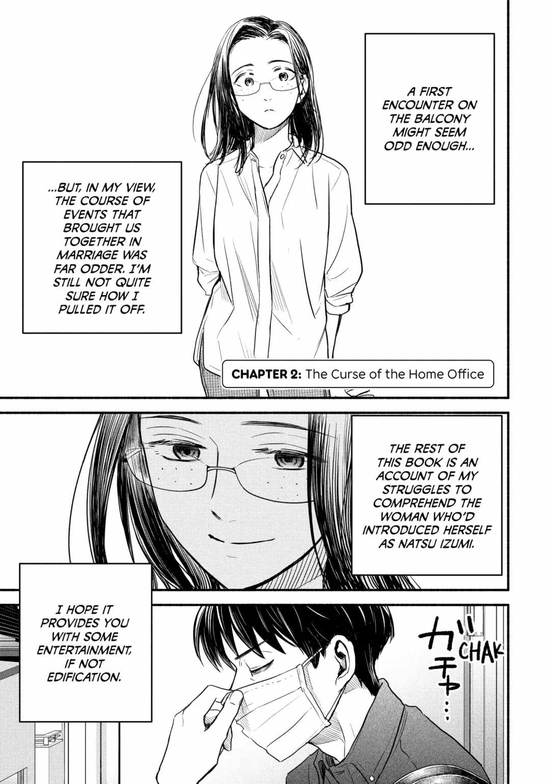 Telework Yotabanashi Chapter 2 - Page 1