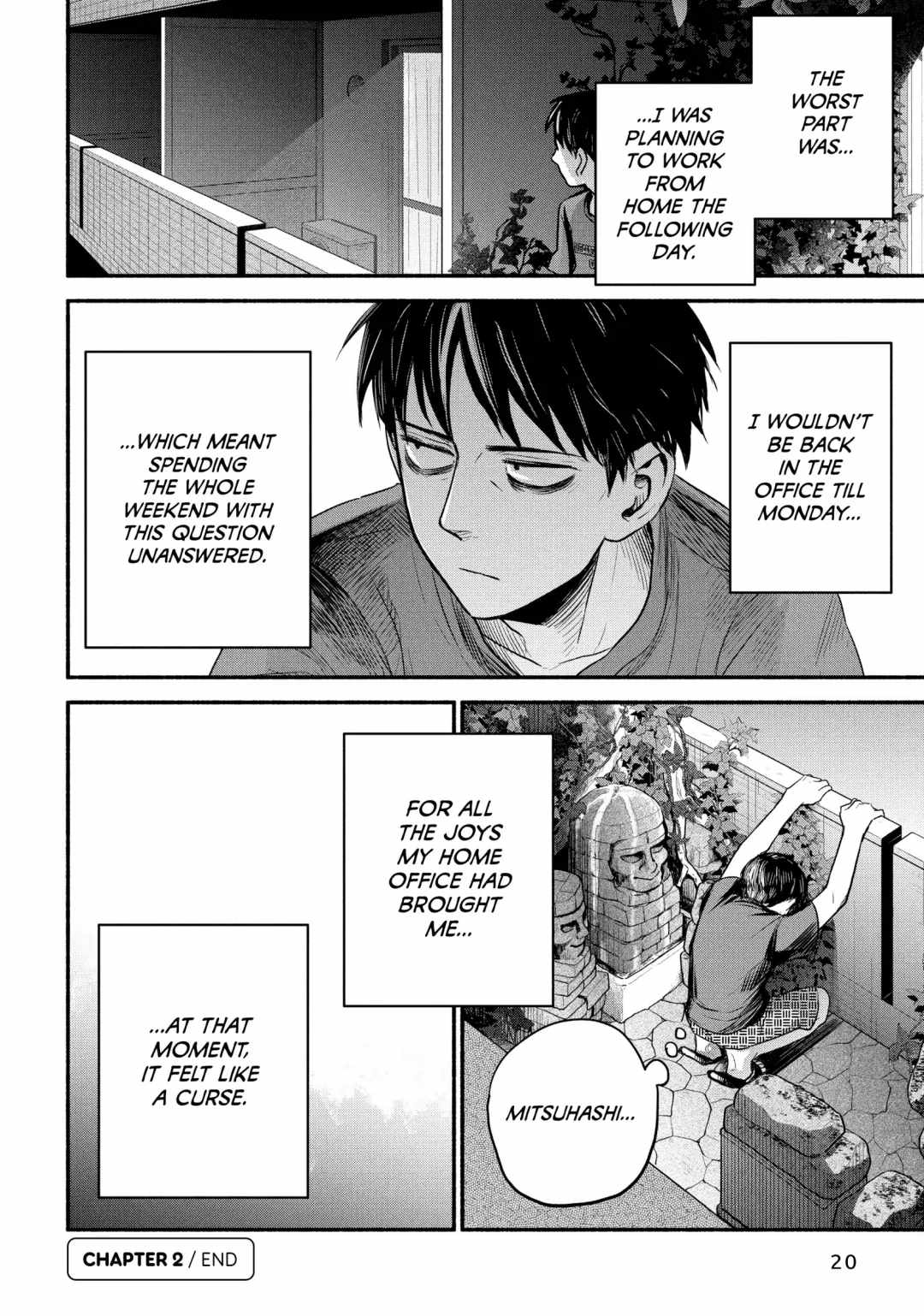 Telework Yotabanashi Chapter 2 - Page 8