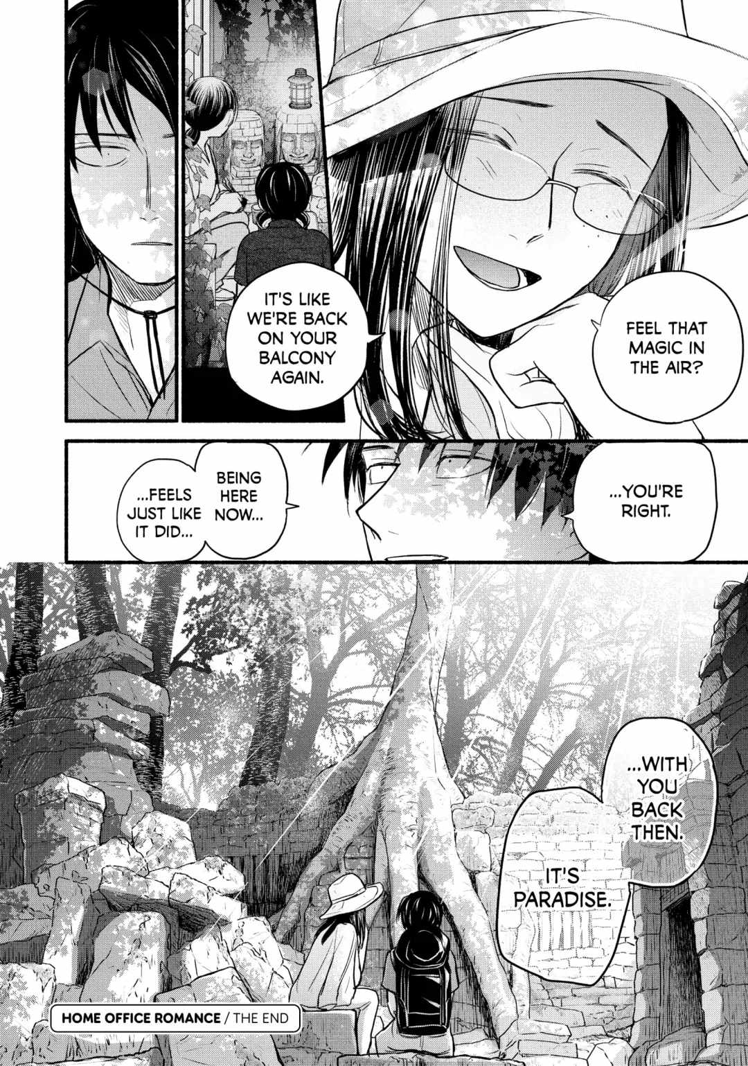 Telework Yotabanashi Chapter 20 - Page 12