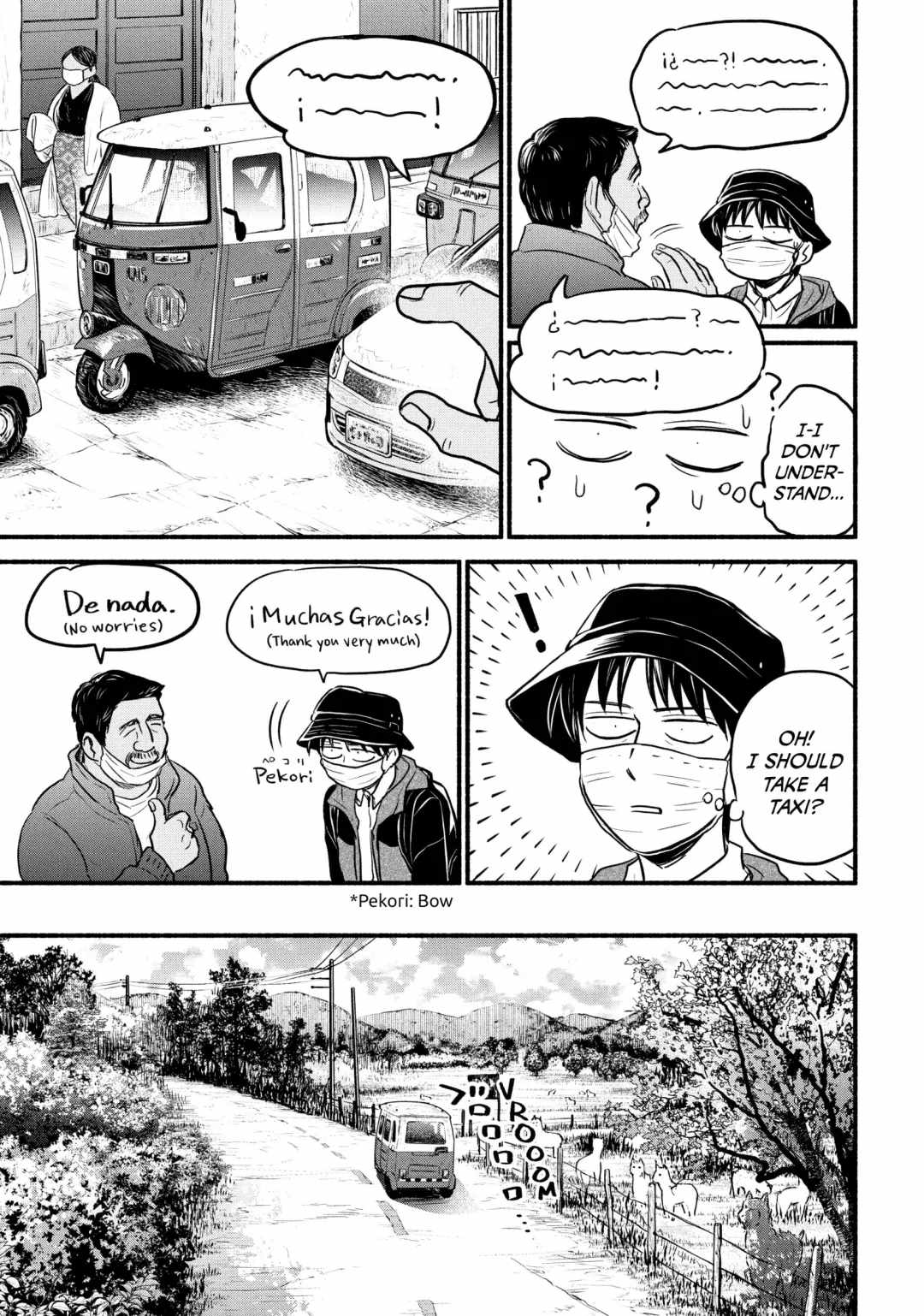 Telework Yotabanashi Chapter 20 - Page 3
