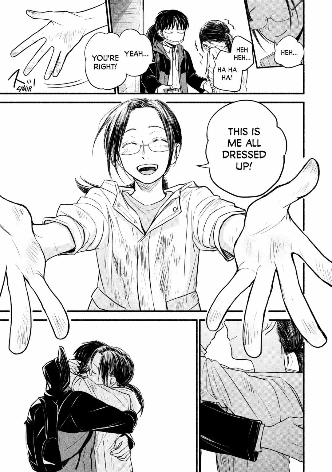 Telework Yotabanashi Chapter 20 - Page 7