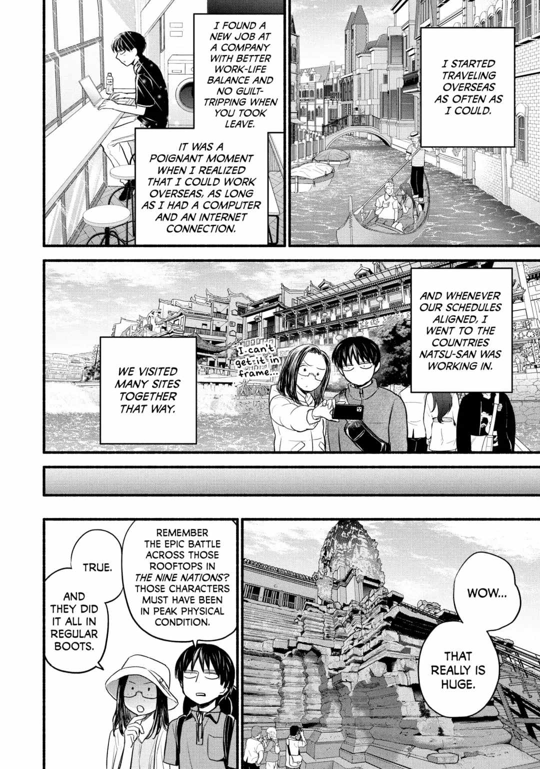 Telework Yotabanashi Chapter 20 - Page 10