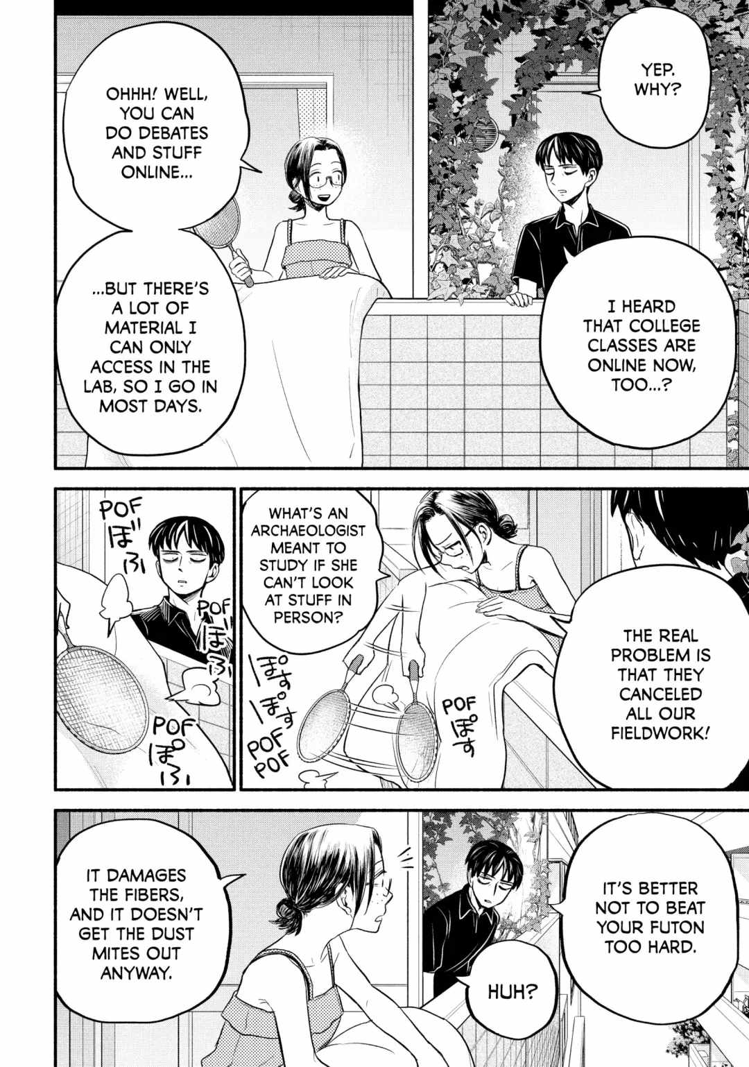 Telework Yotabanashi Chapter 3 - Page 2