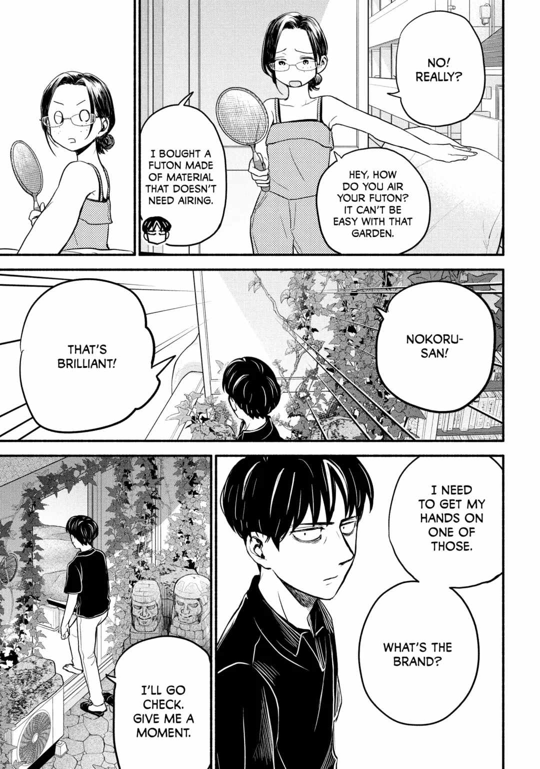 Telework Yotabanashi Chapter 3 - Page 3