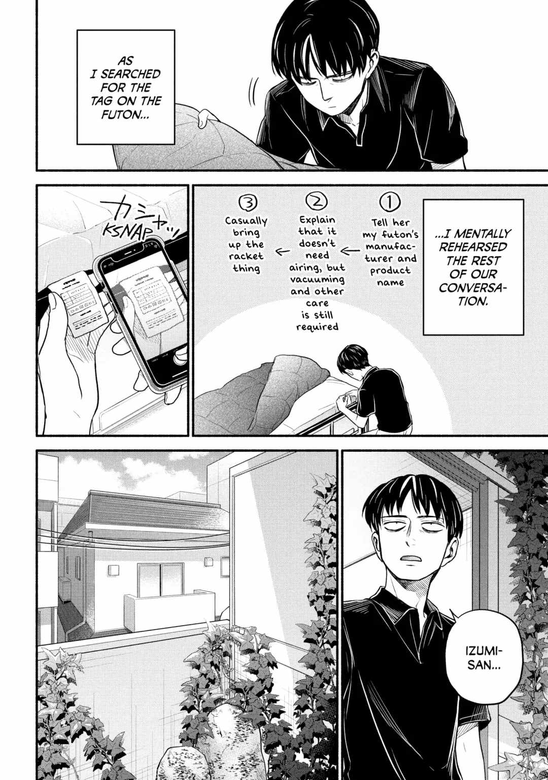 Telework Yotabanashi Chapter 3 - Page 4