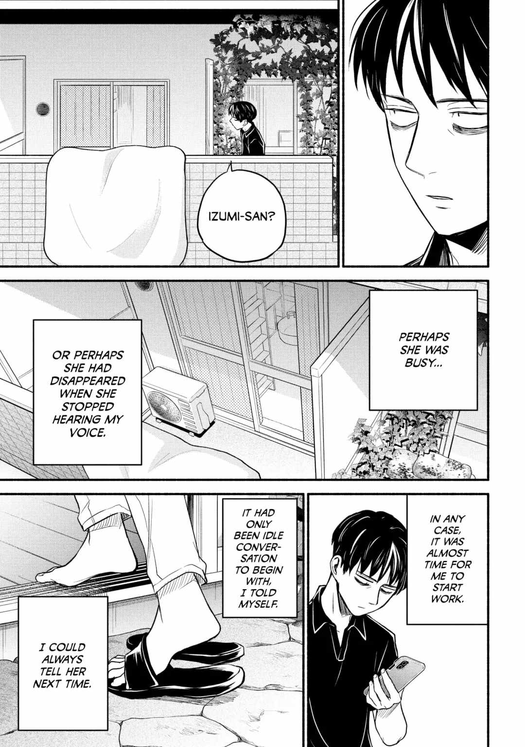 Telework Yotabanashi Chapter 3 - Page 5