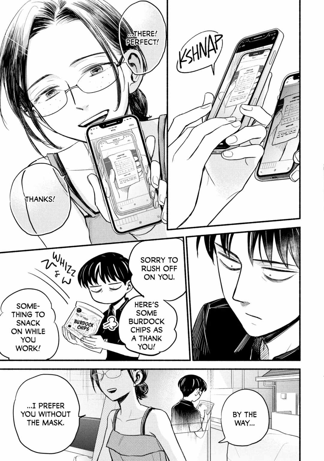 Telework Yotabanashi Chapter 3 - Page 7