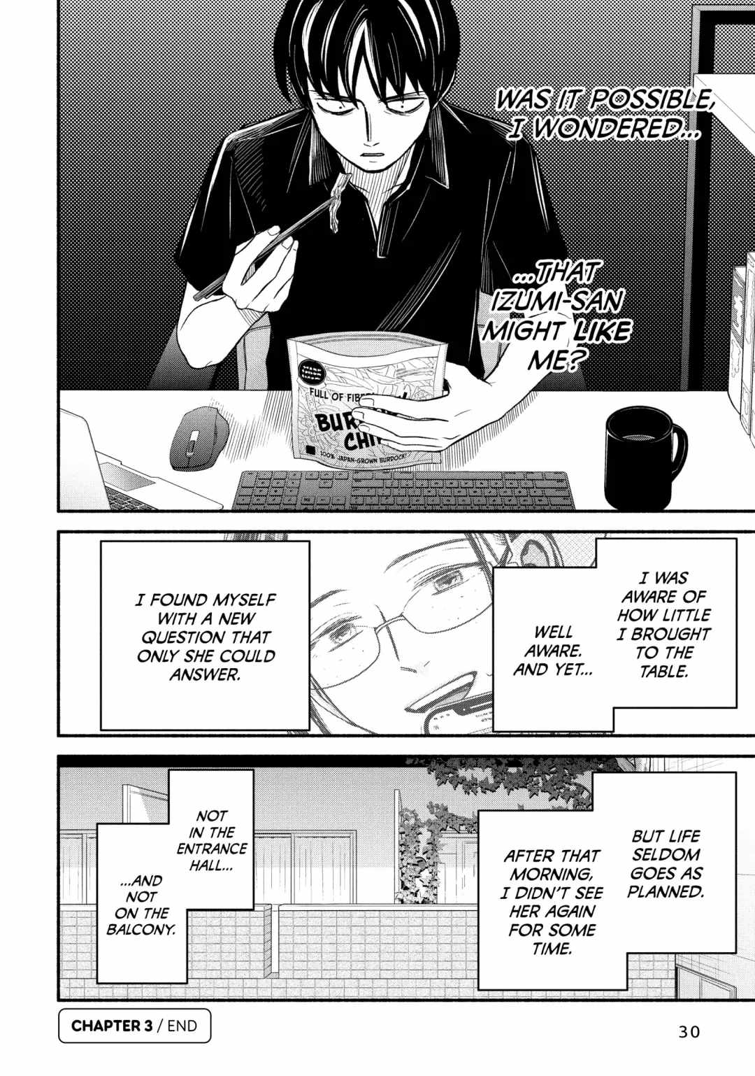Telework Yotabanashi Chapter 3 - Page 10