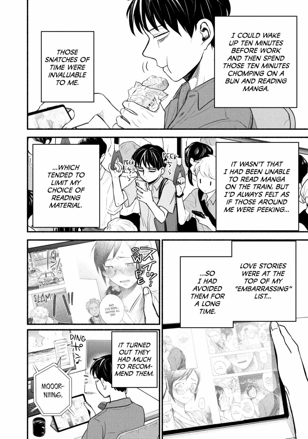 Telework Yotabanashi Chapter 4 - Page 2