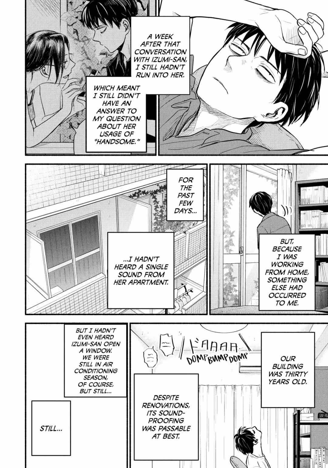 Telework Yotabanashi Chapter 4 - Page 4