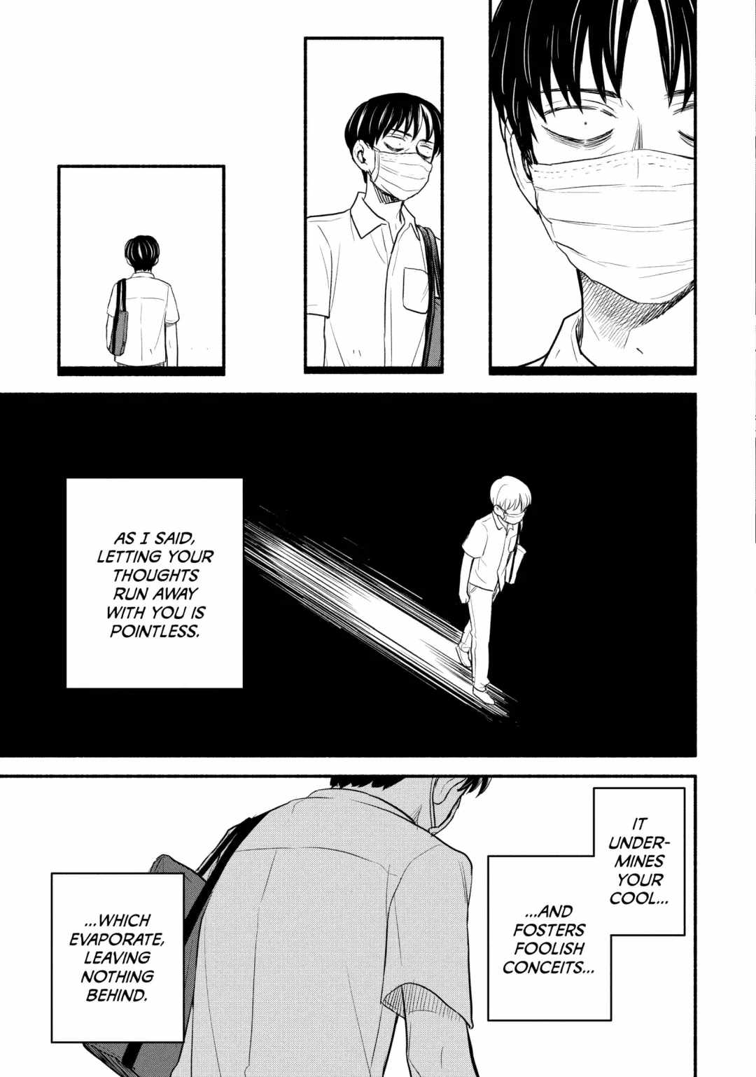 Telework Yotabanashi Chapter 4 - Page 9