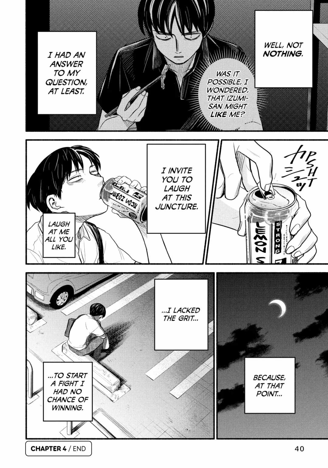 Telework Yotabanashi Chapter 4 - Page 10