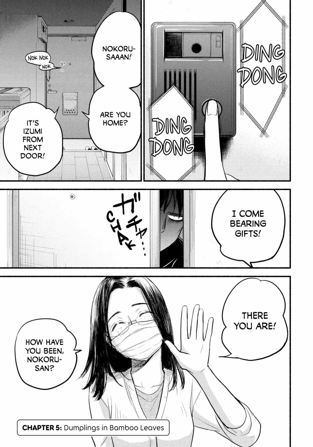 Telework Yotabanashi Chapter 5 - Page 1
