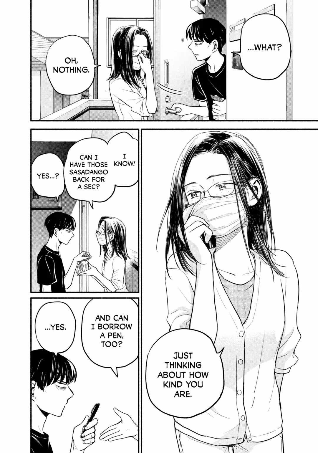 Telework Yotabanashi Chapter 5 - Page 6