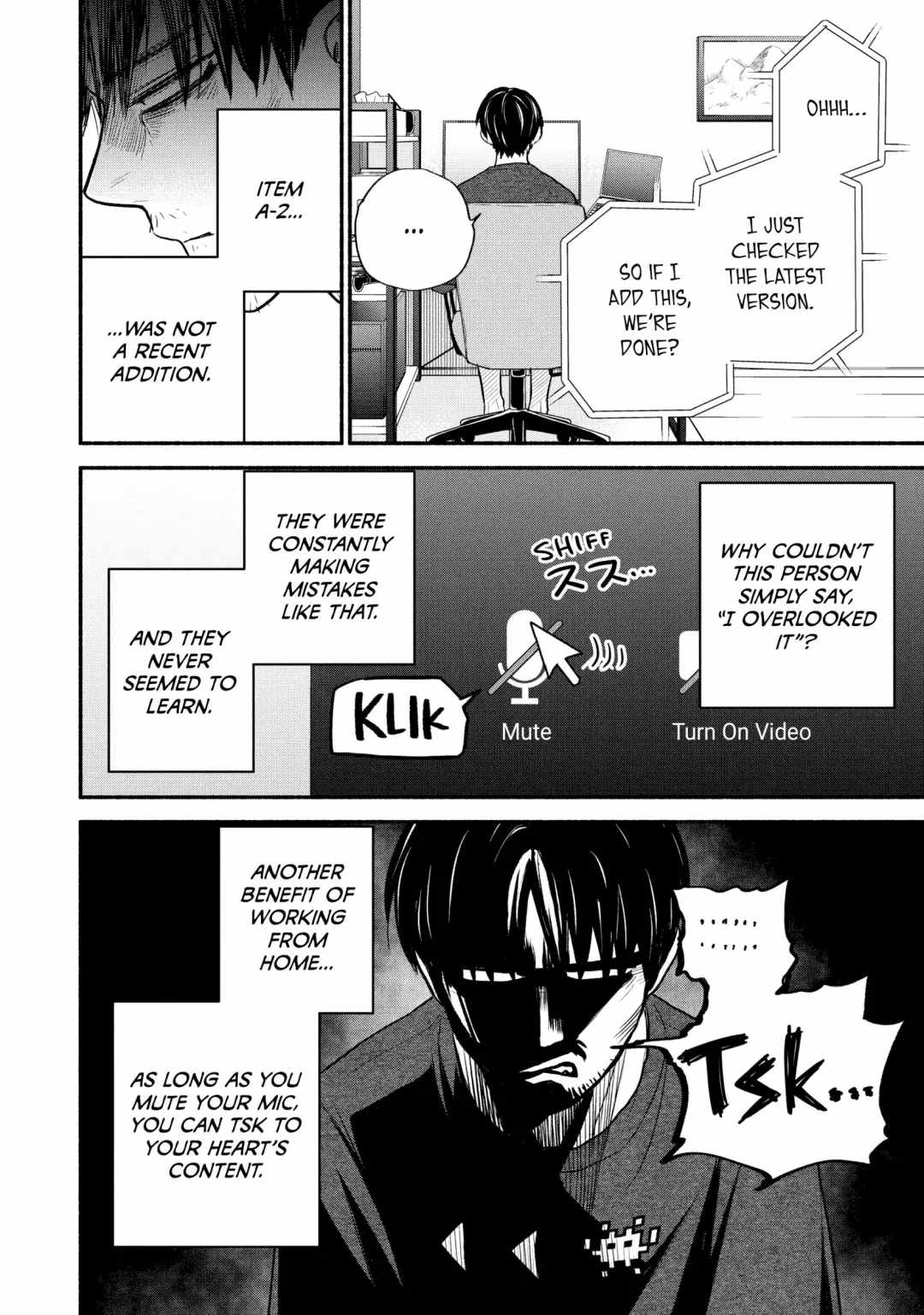 Telework Yotabanashi Chapter 6 - Page 2