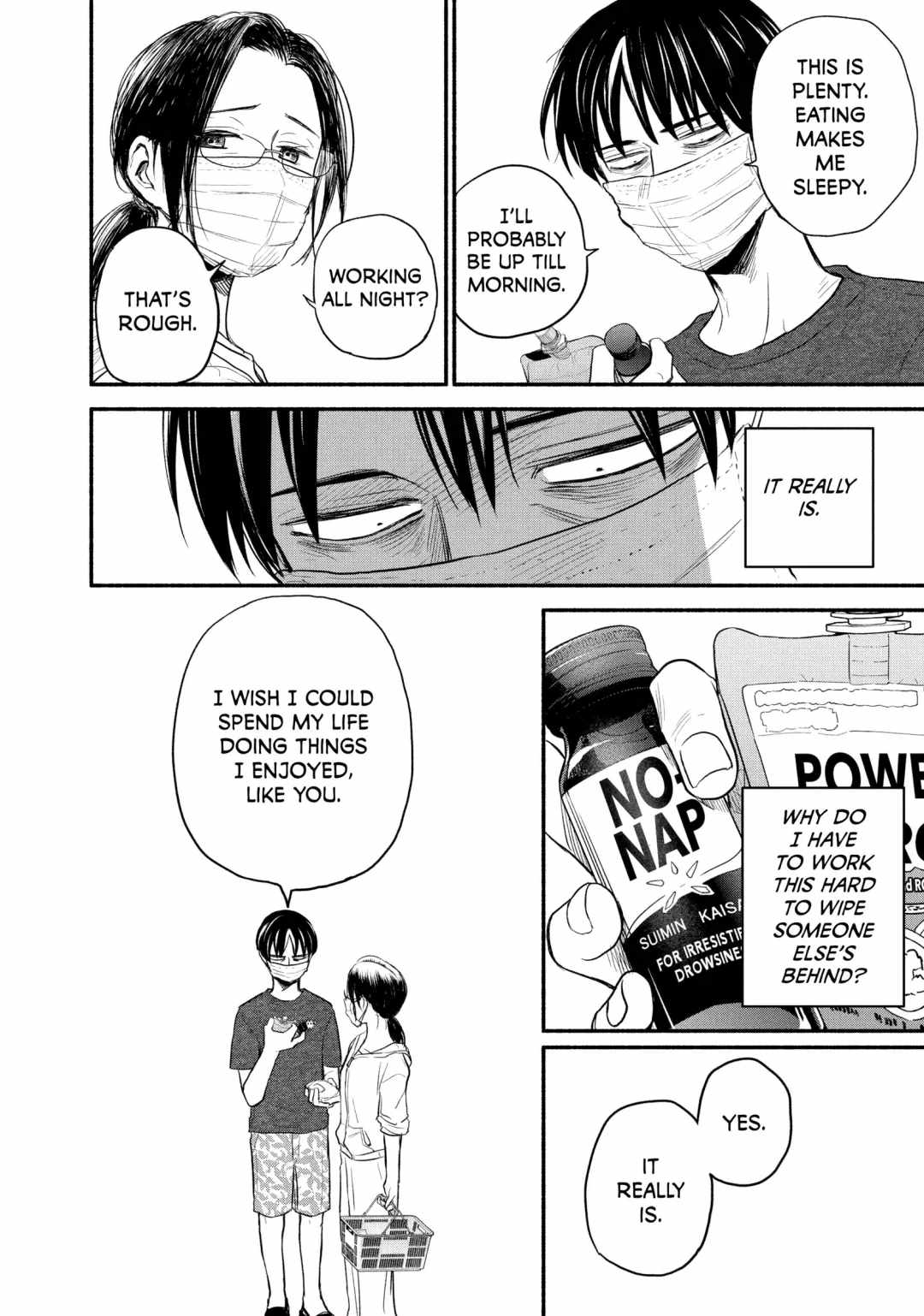 Telework Yotabanashi Chapter 6 - Page 6