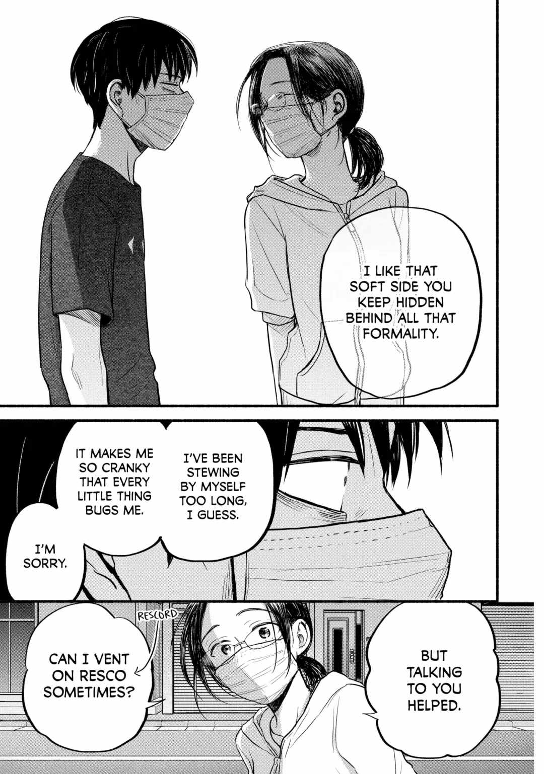 Telework Yotabanashi Chapter 6 - Page 9