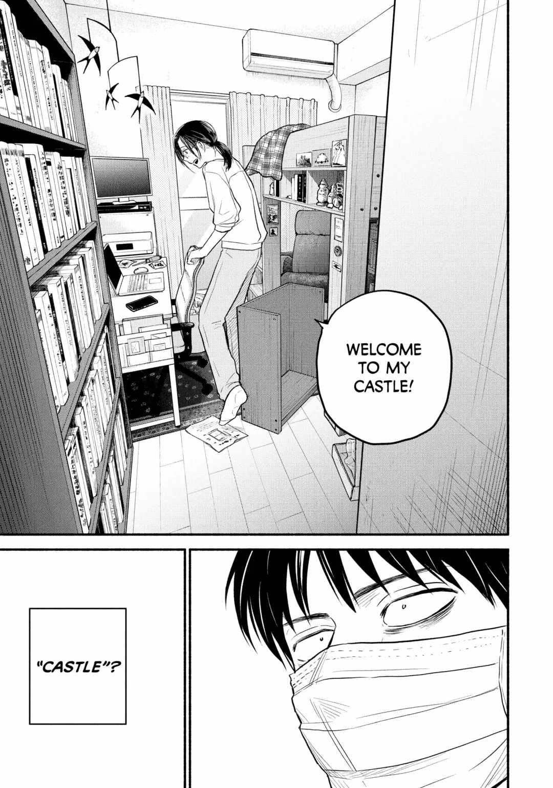 Telework Yotabanashi Chapter 7 - Page 5