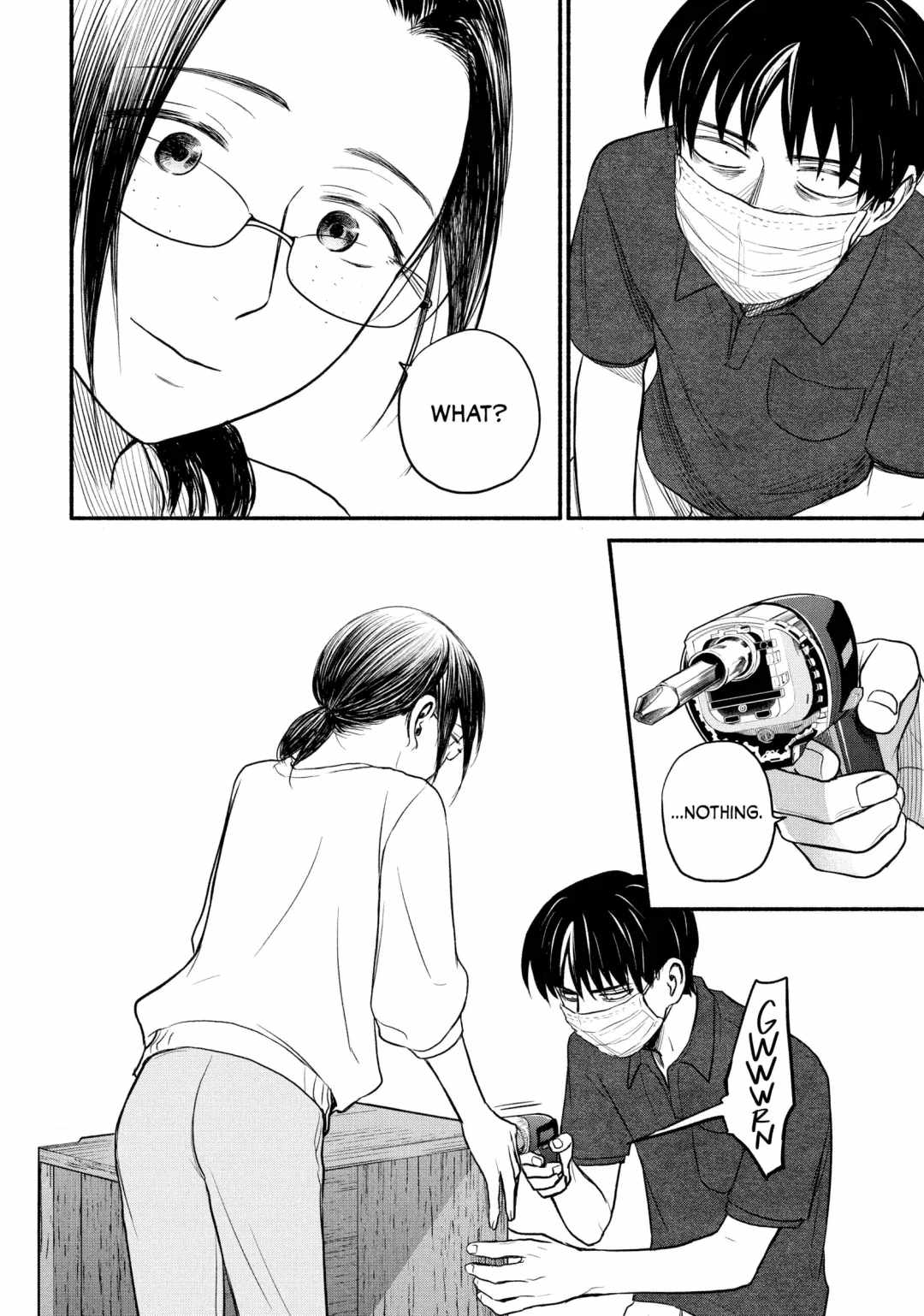 Telework Yotabanashi Chapter 7 - Page 8