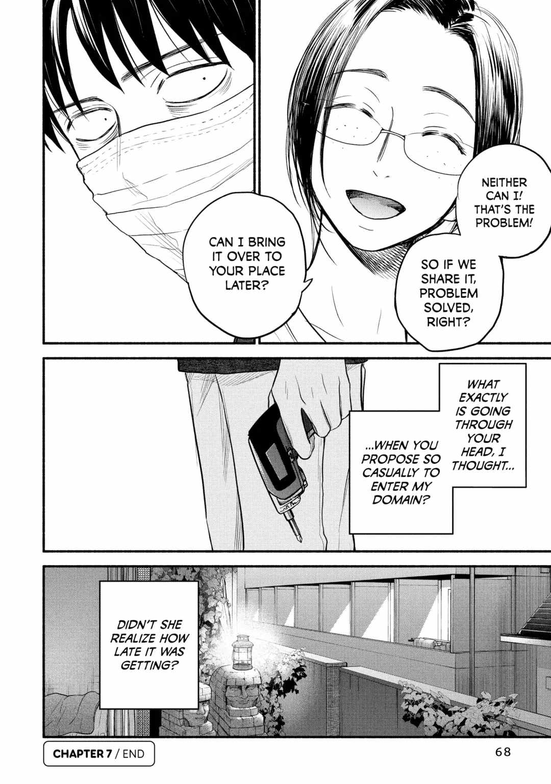 Telework Yotabanashi Chapter 7 - Page 10