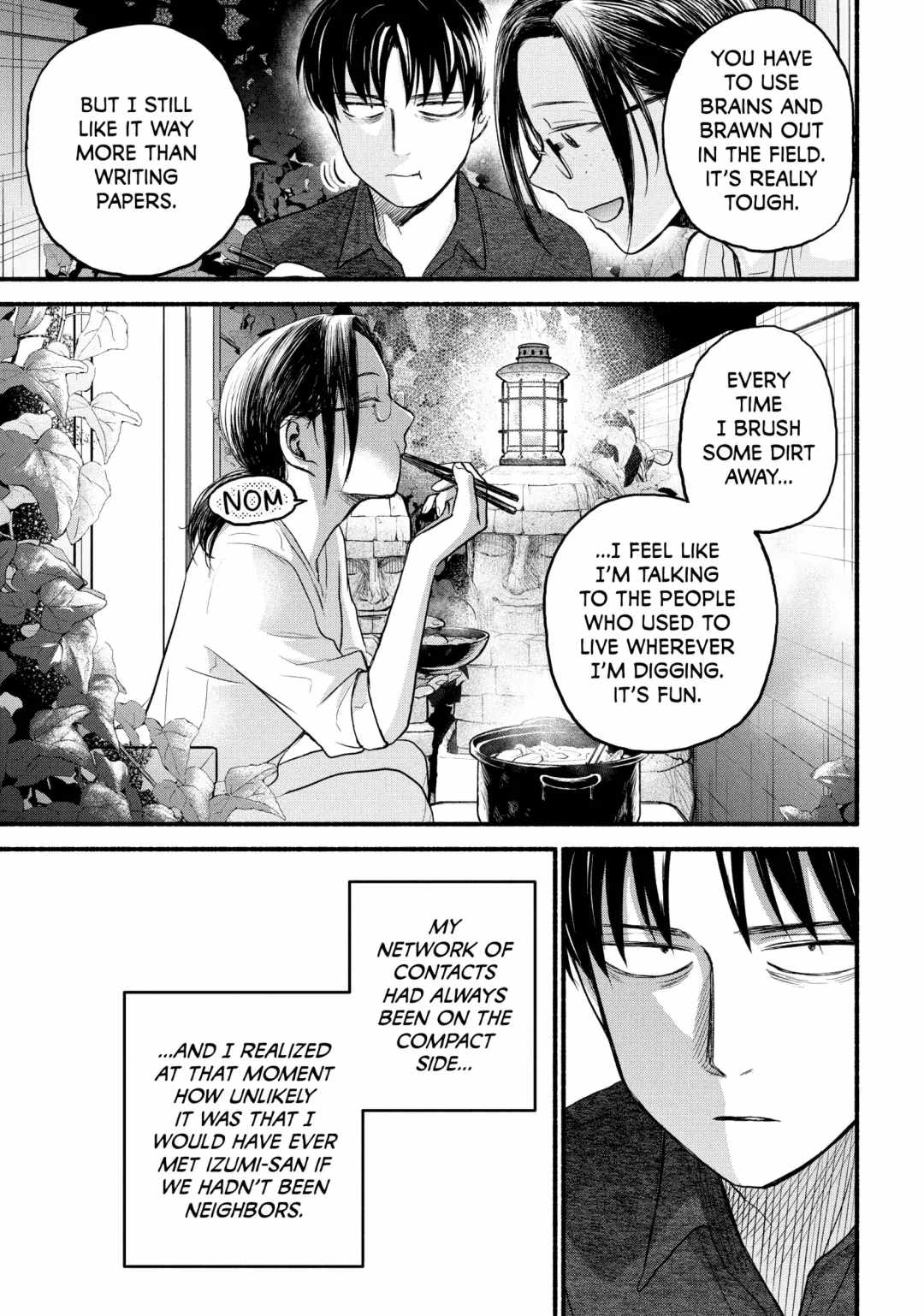 Telework Yotabanashi Chapter 8 - Page 3