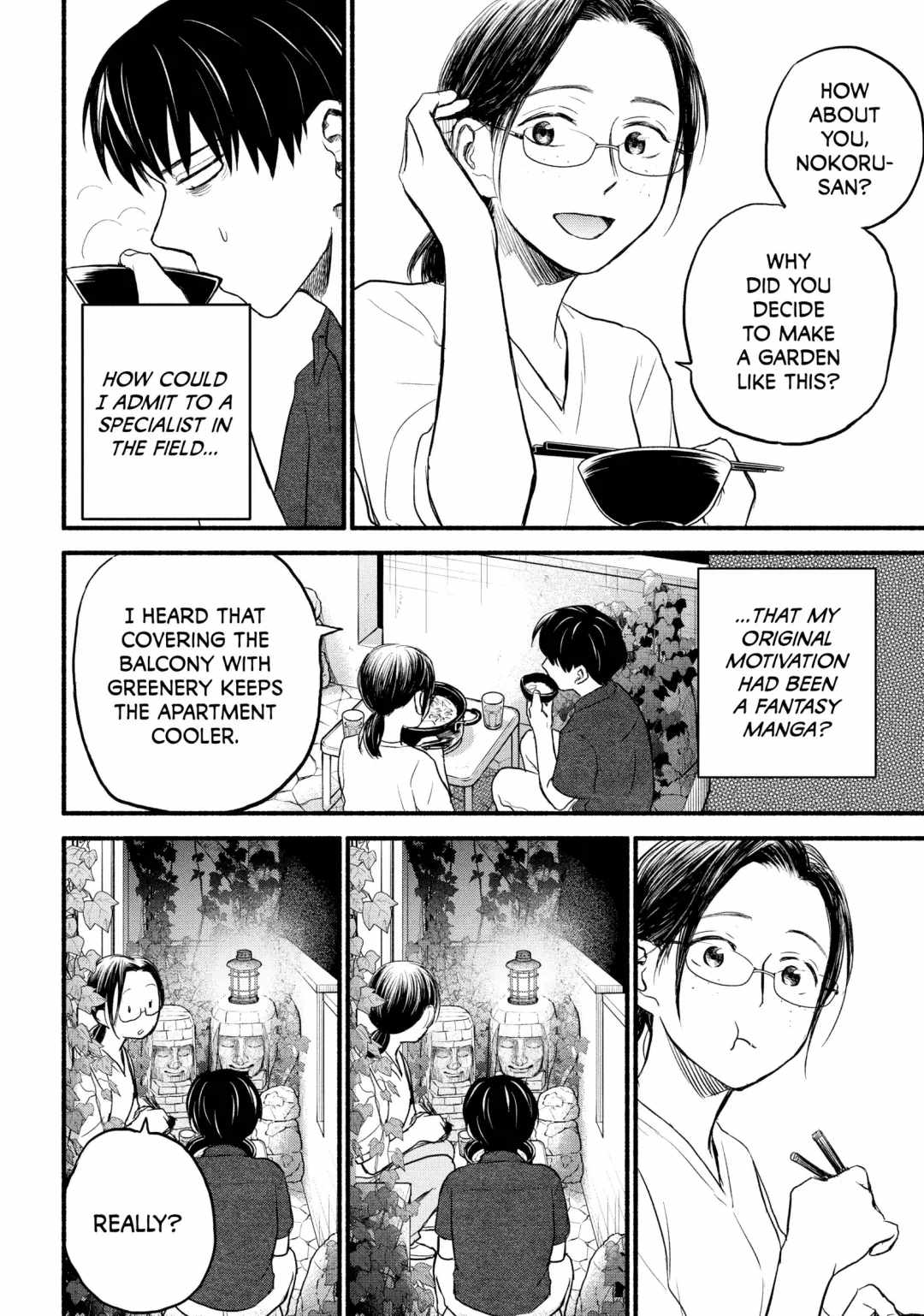 Telework Yotabanashi Chapter 8 - Page 4