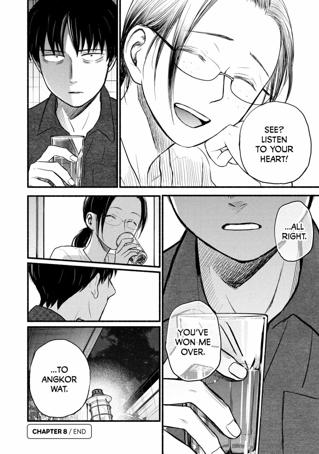 Telework Yotabanashi Chapter 8 - Page 8
