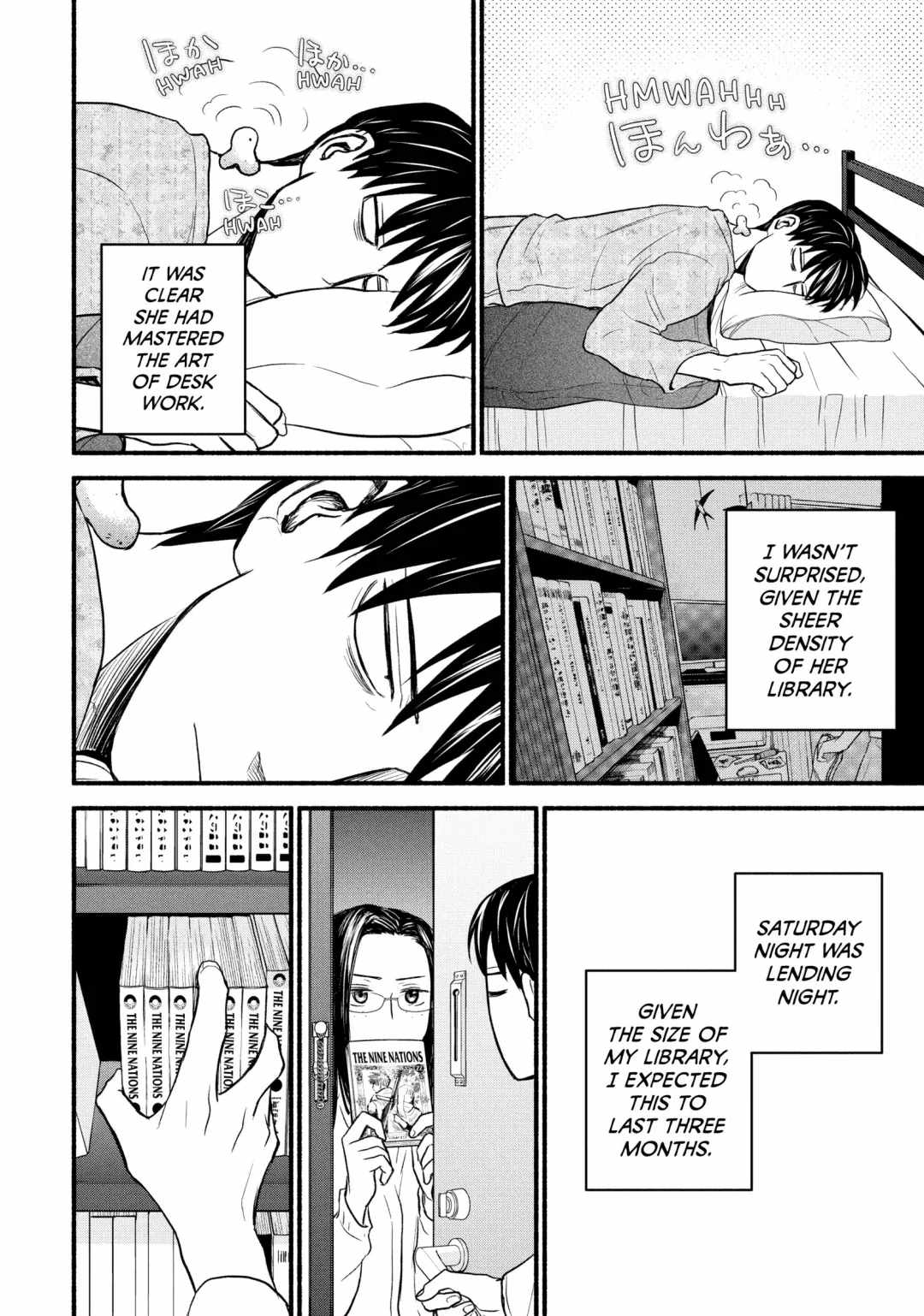 Telework Yotabanashi Chapter 9 - Page 4
