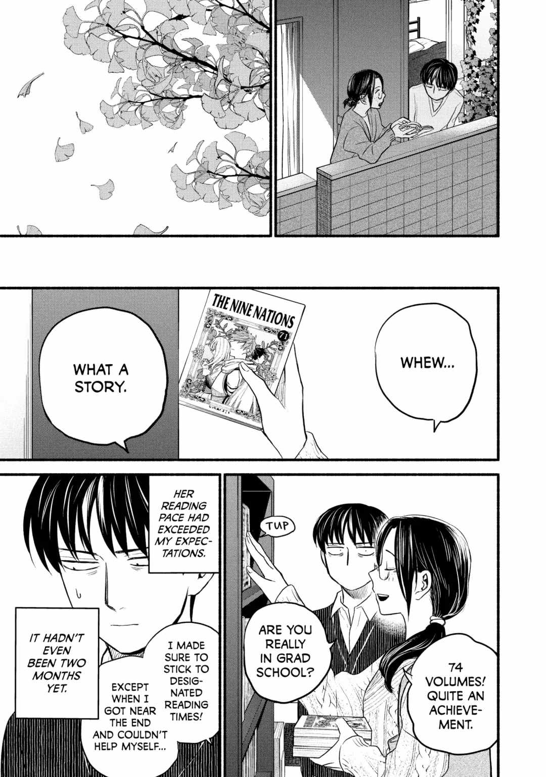 Telework Yotabanashi Chapter 9 - Page 5