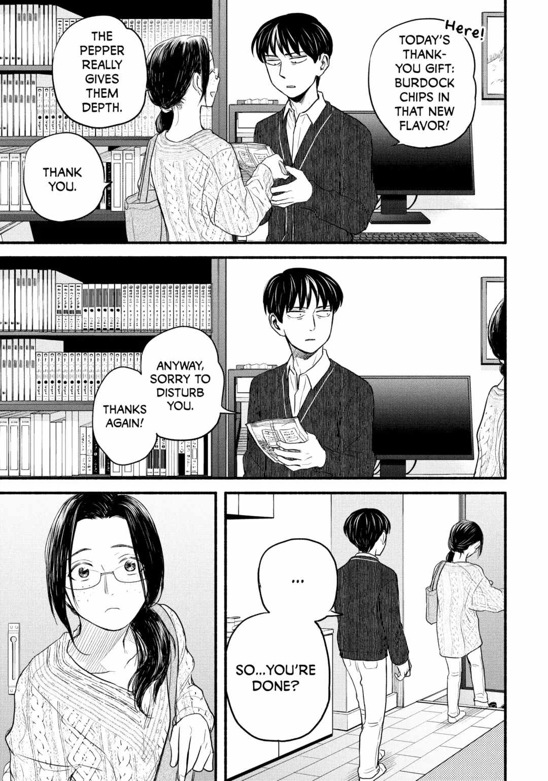 Telework Yotabanashi Chapter 9 - Page 7