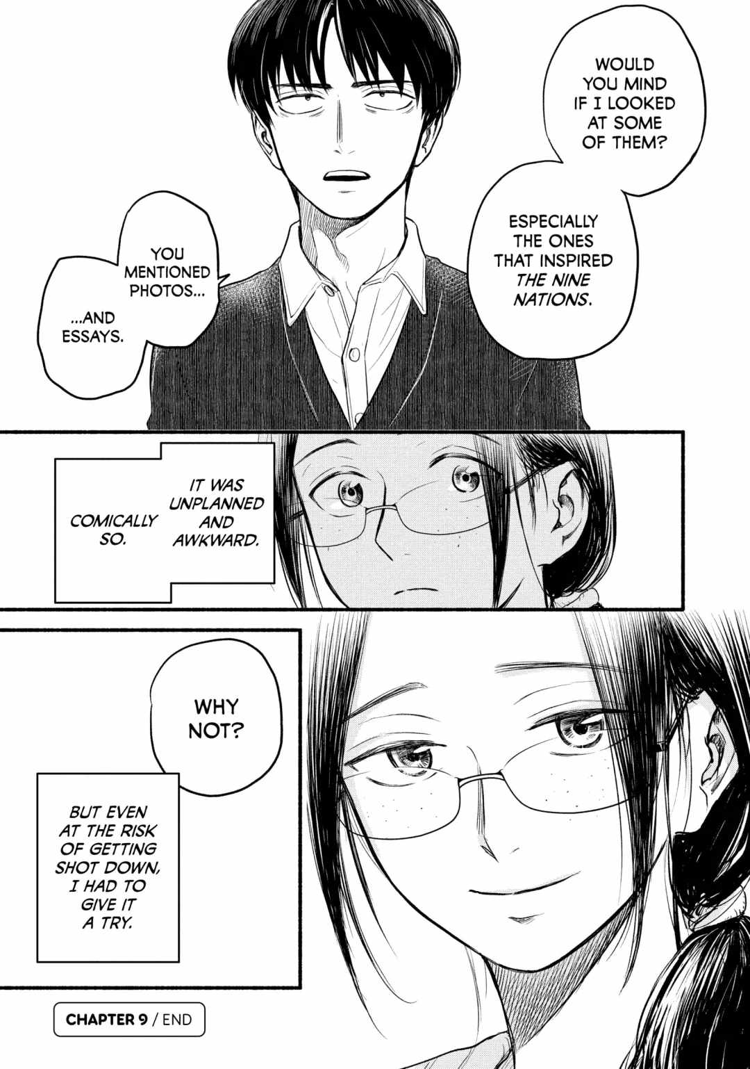 Telework Yotabanashi Chapter 9 - Page 9