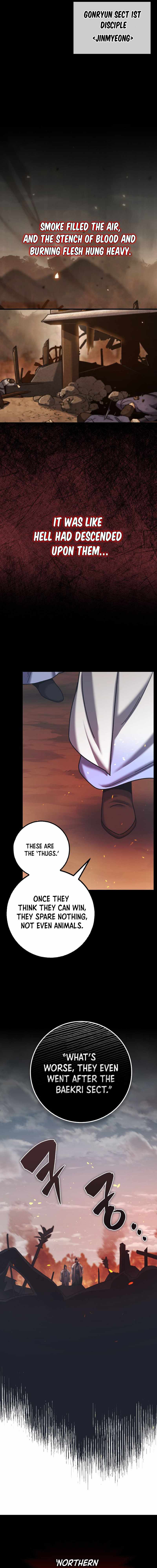 Tempest Tyrant Chapter 1 - Page 1
