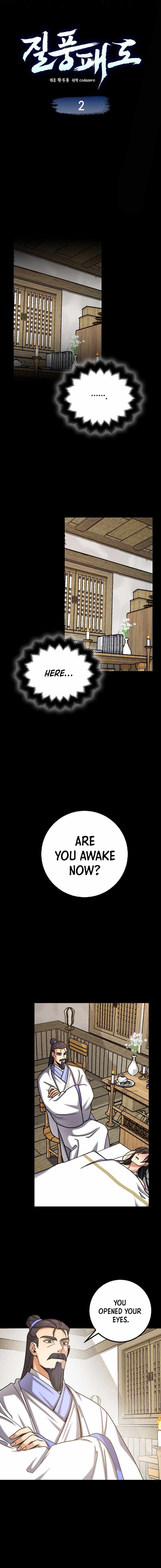 Tempest Tyrant Chapter 2 - Page 1