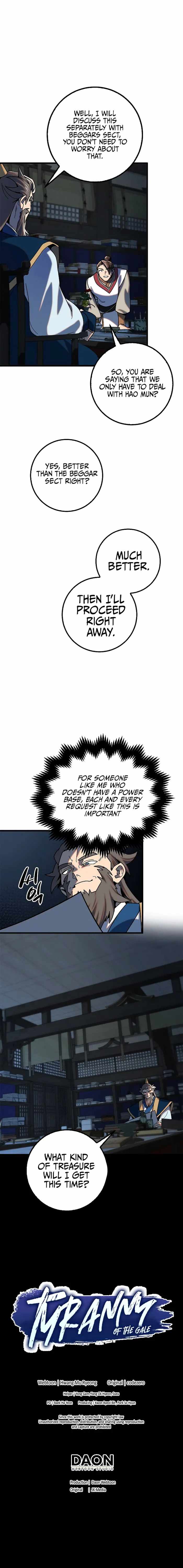 Tempest Tyrant Chapter 23 - Page 9