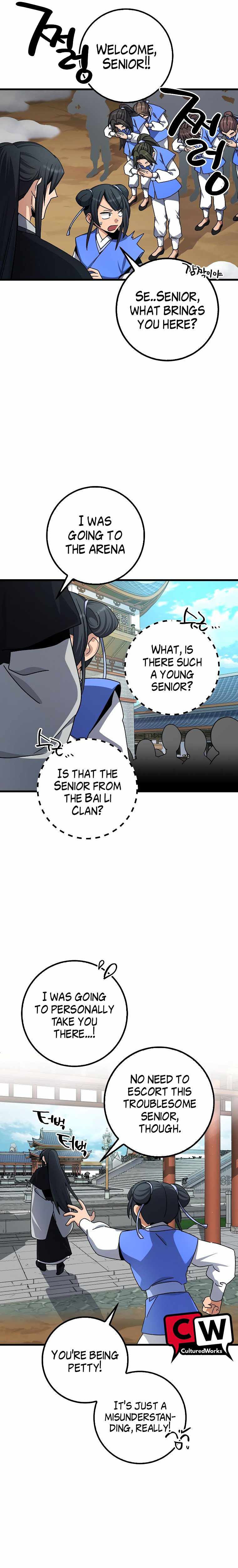 Tempest Tyrant Chapter 7 - Page 22