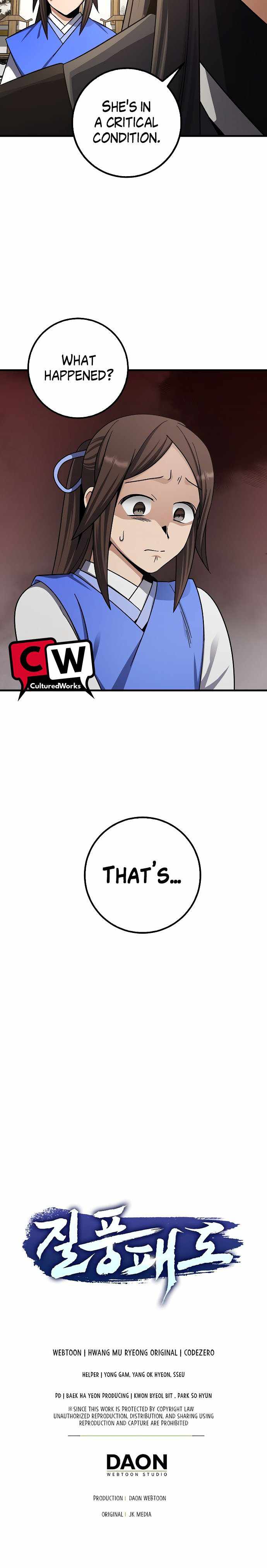 Tempest Tyrant Chapter 8 - Page 29