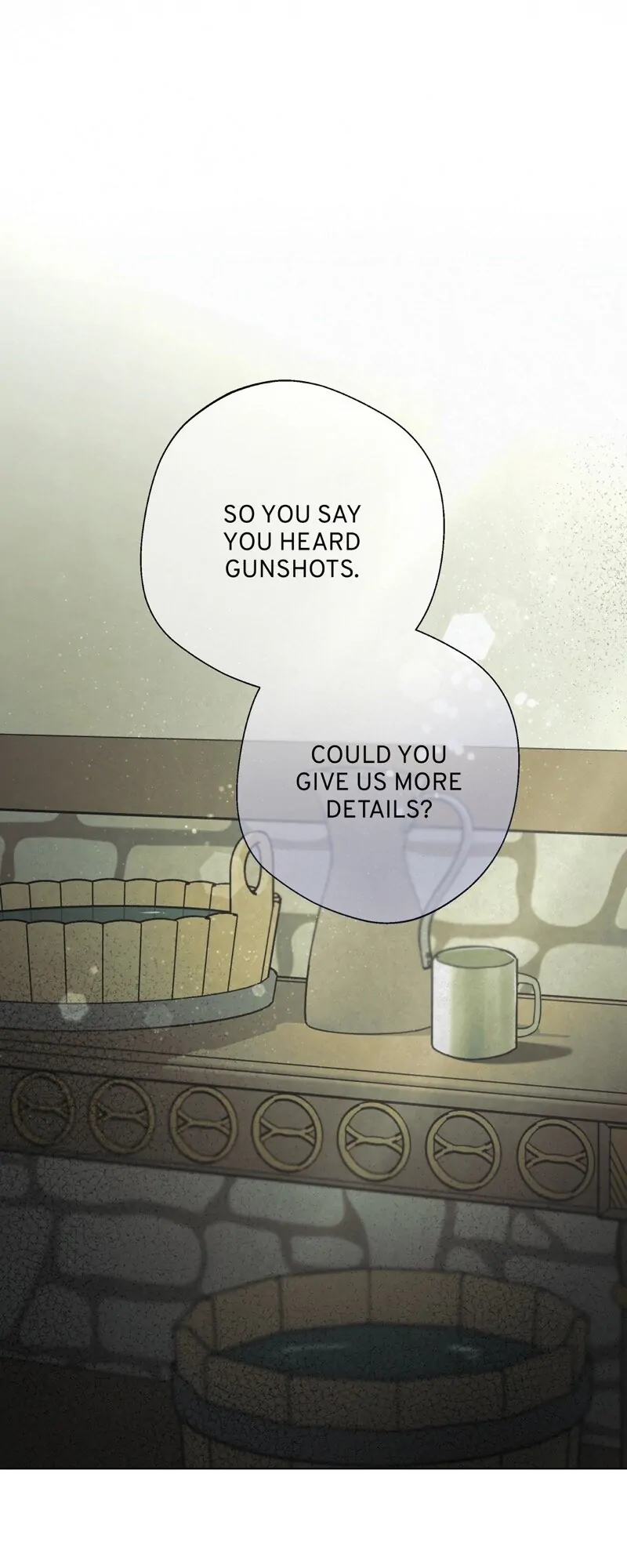 Tempting My Salvation Chapter 18 - Page 1