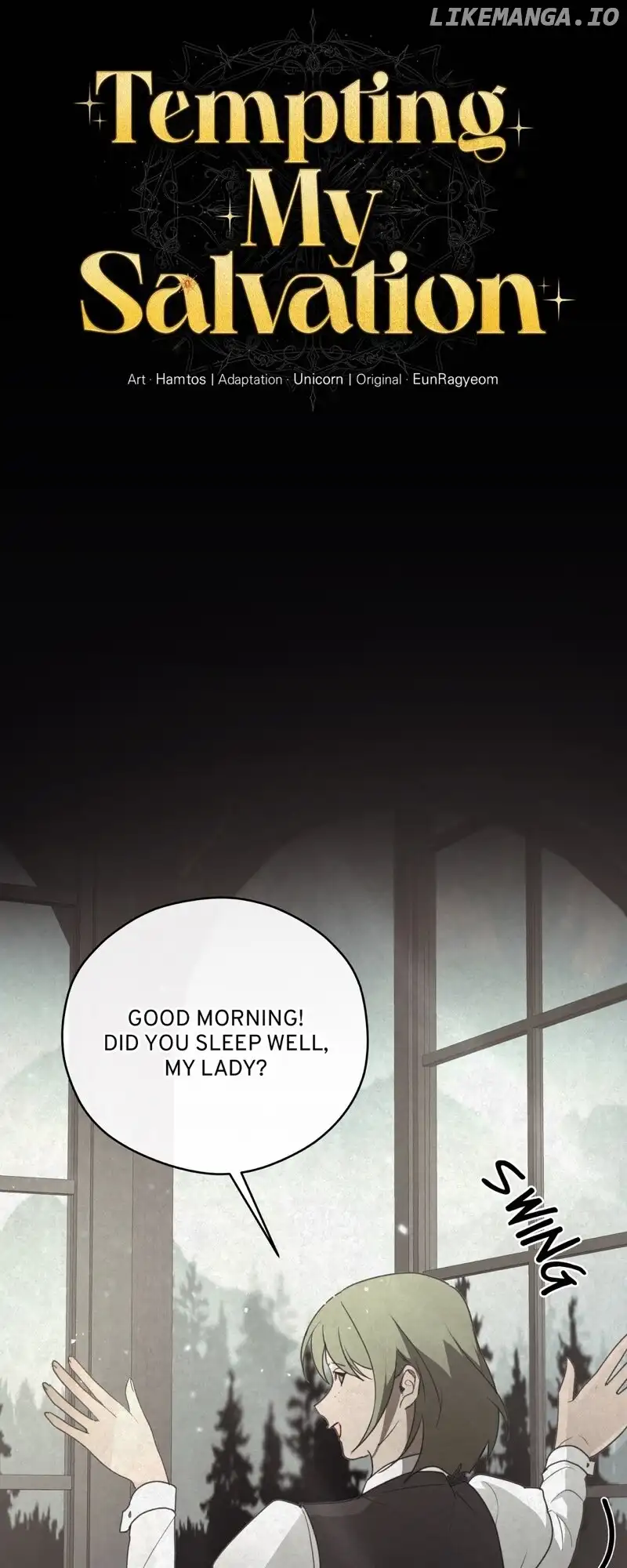 Tempting My Salvation Chapter 2 - Page 13