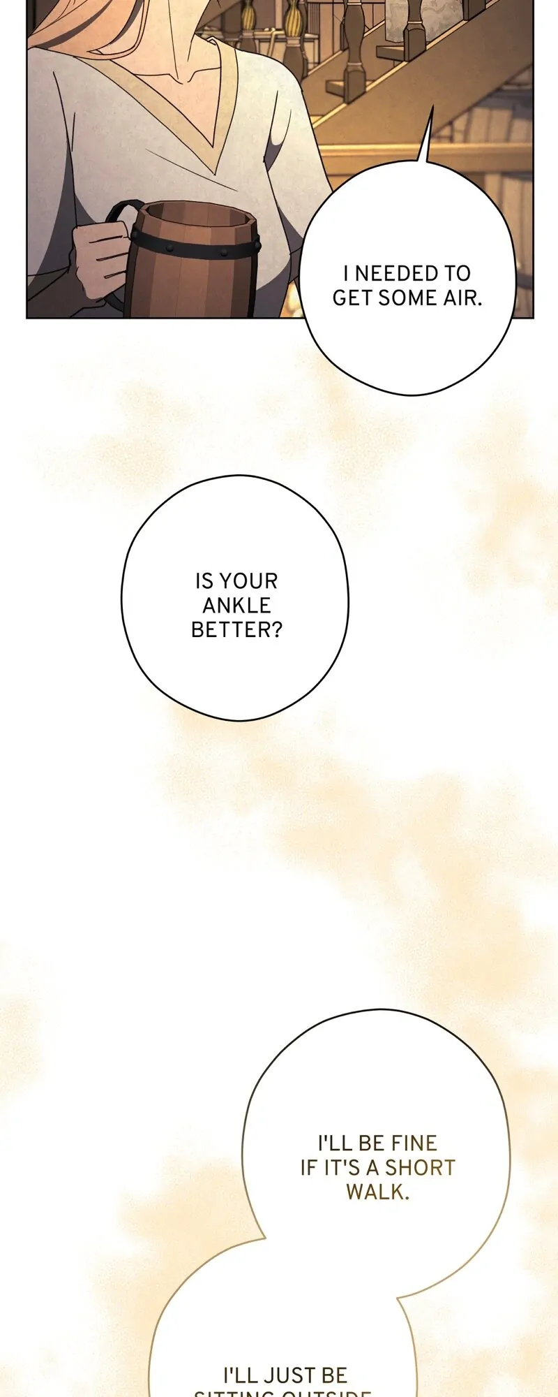Tempting My Salvation Chapter 24 - Page 3