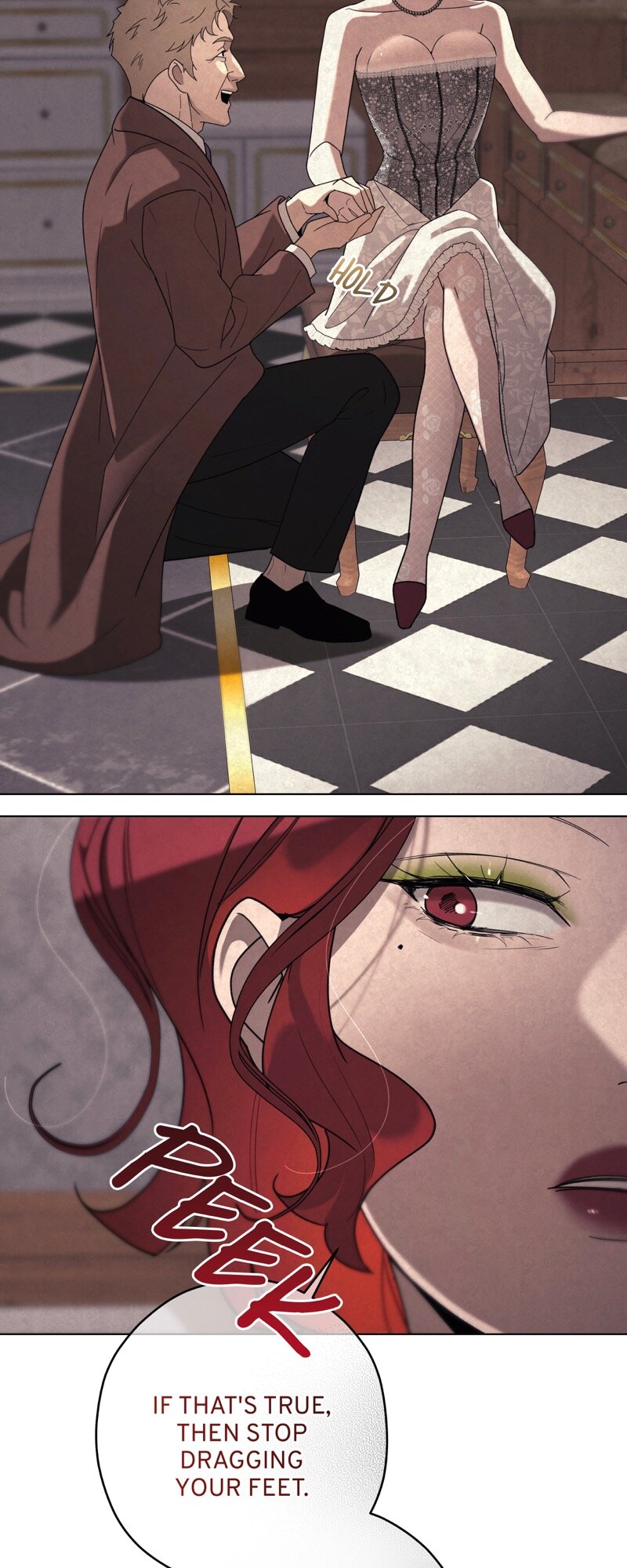 Tempting My Salvation Chapter 31 - Page 20