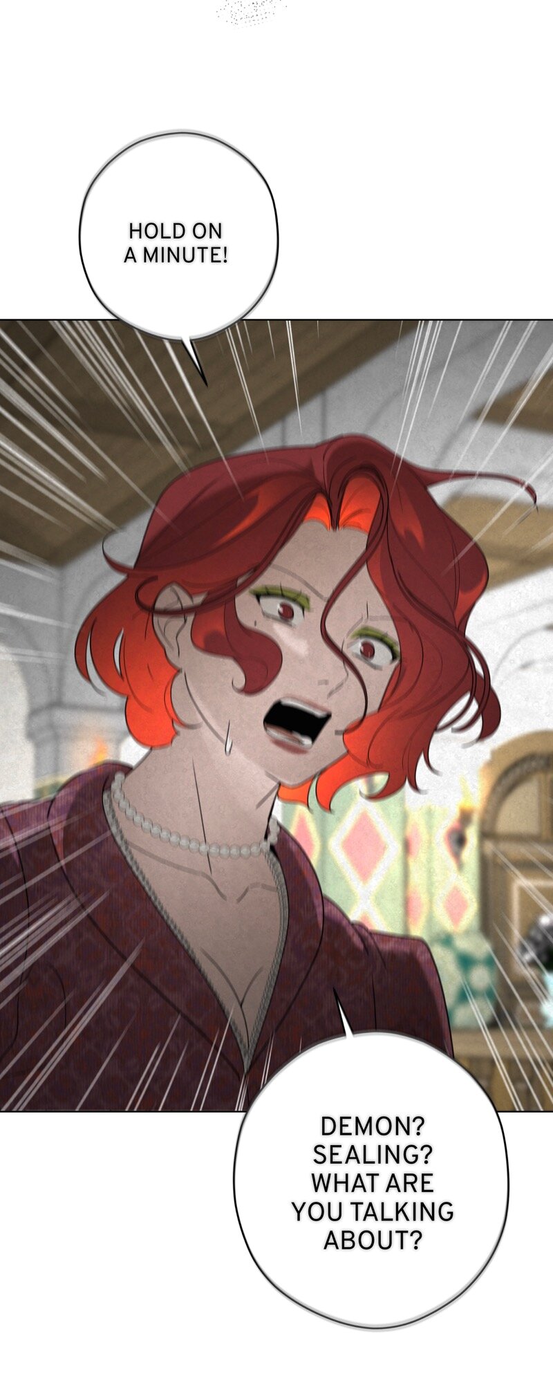 Tempting My Salvation Chapter 31 - Page 42