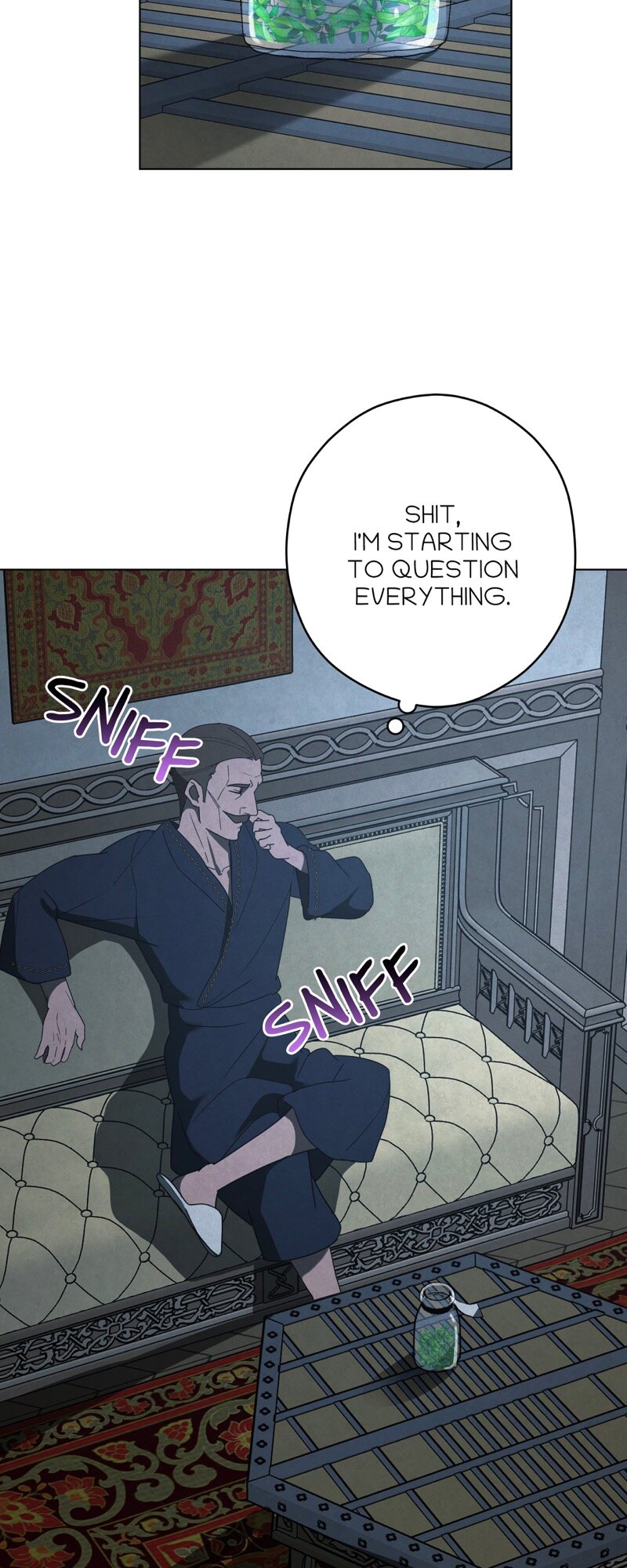 Tempting My Salvation Chapter 35 - Page 12